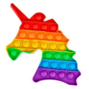 POP IT UNICORNIO - 1 UNIDAD