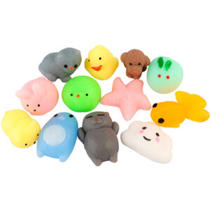 ANIMALITOS SQUISHY - BOLSITA X 6 UNIDADES