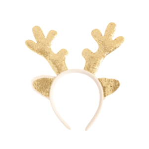 VINCHA RENO DELUXE DORADA