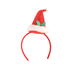 VINCHA GORRITO SANTA CUTE
