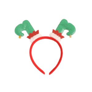 VINCHA PIES DE ELFO GLITTER