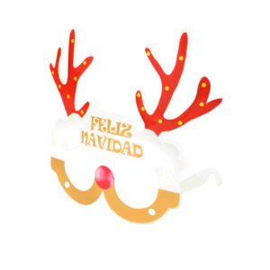 LENTES FELIZ NAVIDAD ECO