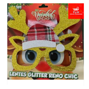 LENTES GLITTER RENO CHIC