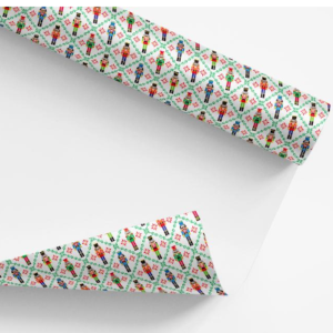 CASCANUECES - Papel de regalo*GRANDE* 70x100cm - Bolsa x 10u