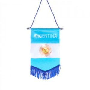 BANDERÍN ARGENTINA CHICO 21x33cm