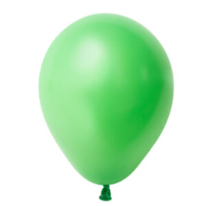 GLOBOS PAYASO 5" DECORADOR VERDE OSCURO x 50 unidades