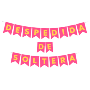 BANDERIN STAMPING DESPEDIDA DE SOLTERAS