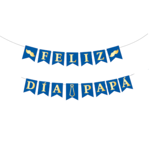 BANDERIN FELIZ DIA PAPA