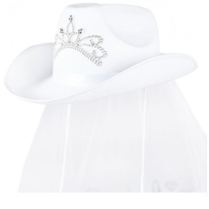 SOMBRERO VAQUERO *BRIDE TO BE*