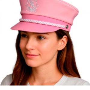 GORRO MARINERA ROSA