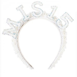 VINCHA *MIS 15* PERLADA