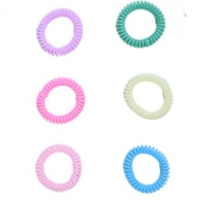 SET x 6 COLITAS MULTICOLORES