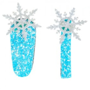 HEBILLAS REINA DEL HIELO x 2 un.