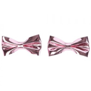 MOÑOS CHIC ROSAS x 2 un.