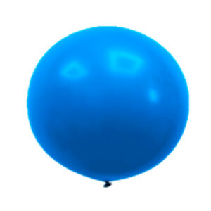 GLOBBY 24" DECORADOR AZUL x 1 unidad