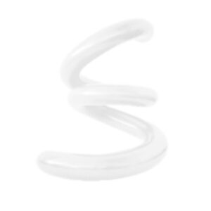 GLOBOS PAYASO 270" DECORADOR BLANCO x 50 unidades