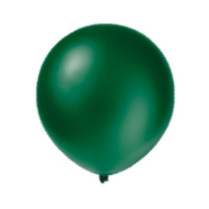 GLOBBY 12" DECORADOR VERDE BOSQUE x 25 unidades