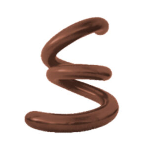 GLOBOS PAYASO 270" DECORADOR CAFÉ x 50 unidades