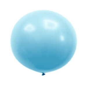 GLOBBY 24" DECORADOR CELESTE CIELO x 1 unidad