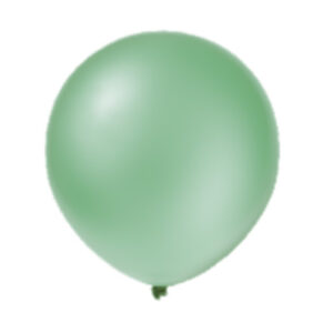 GLOBBY 12" DECORADOR VERDE EUCALIPTO x 25 unidades