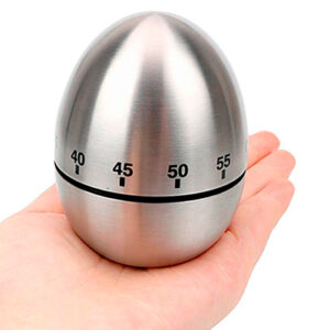 TEMPORIZADOR TIMER DE COCINA ACERO