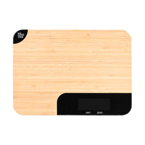 BALANZA HOGAREÑA BAMBU GRANDE (CAPACIDAD MÁXIMA 15kg)