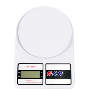 BALANZA HOGAREÑA (CAPACIDAD MÁXIMA 10kg)