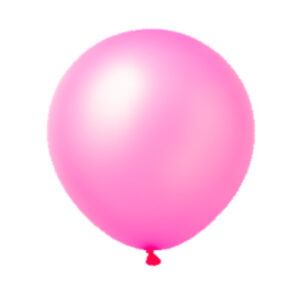 GLOBBY 10" NEON MAGENTA x 25 unidades