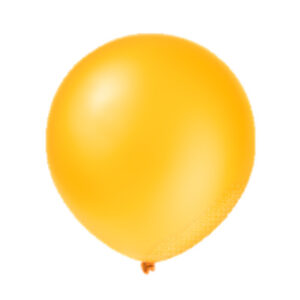 GLOBBY 12" DECORADOR MANDARINA x 25 unidades