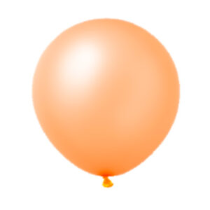 GLOBBY 10" NEON NARANJA x 25 unidades