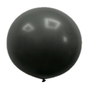 GLOBBY 24" DECORADOR NEGRO x 1 unidad