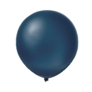 GLOBBY 12" DECORADOR AZUL PROFUNDO x 25 unidades