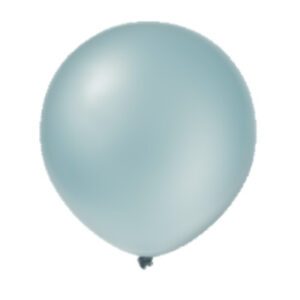 GLOBBY 12" DECORADOR AZUL ARTICO x 25 unidades