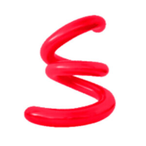 GLOBOS PAYASO 270" DECORADOR ROJO x 50 unidades