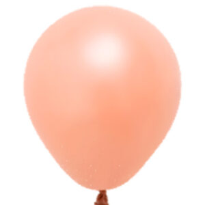 GLOBOS PAYASO 6" VINTAGE ROSA OXIDO x 50 unidades