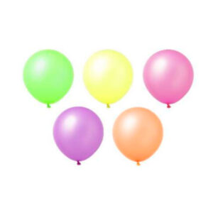 GLOBBY 10" NEON SURTIDO x 25 unidades