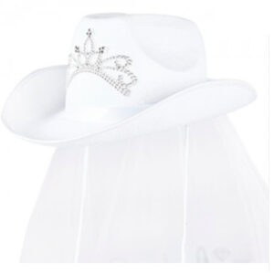 SOMBRERO VAQUERO *BRIDE TO BE*