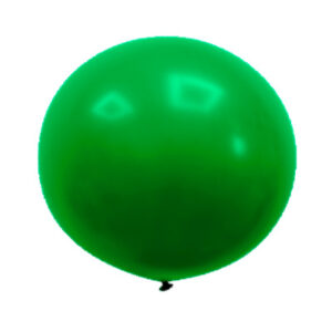 GLOBBY 24" DECORADOR VERDE OSCURO x 1 unidad