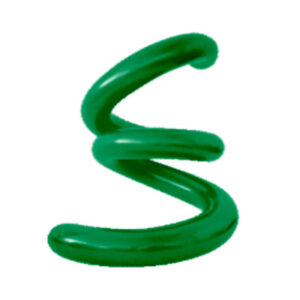 GLOBOS PAYASO 270" DECORADOR VERDE OSCURO x 50 unidades