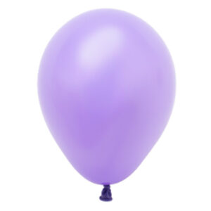 GLOBOS PAYASO 5" DECORADOR VIOLETA x 50 unidades