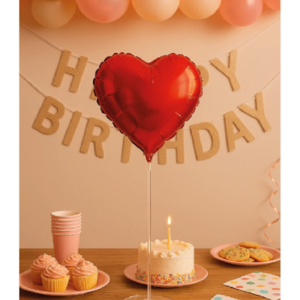 EXHIBIDOR ACRILICO DE GLOBOS PARA 1 GLOBO