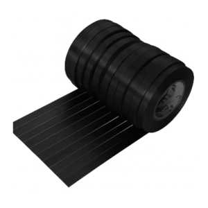 CINTA HILO GLOBO PARA RIZAR NEGRA - Bolsa x 100 ROLLOS DE 10 MTS