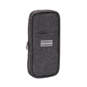 CARTUCHERA *SMART* NEGRA