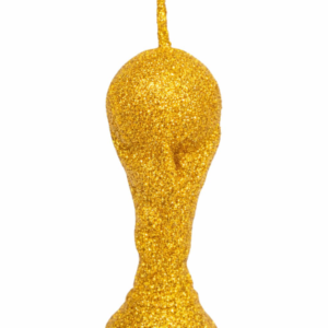 Vela Copa Mundial 9cm blister x 50