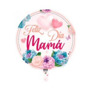 GLOBO 22" (56cm) FELIZ DIA DE LA MADRE