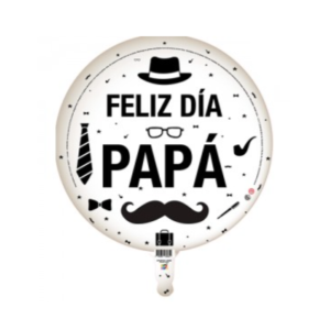 GLOBO 22" (56cm) FELIZ DIA DEL PADRE