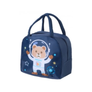 BOLSO LONCHERA TERMICO OSO ASTRONAUTA