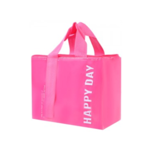 BOLSO LONCHERA TERMICO HAPPY DAY PINK