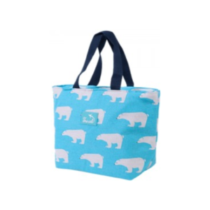 BOLSO LONCHERA TERMICO *POLO* CELESTE