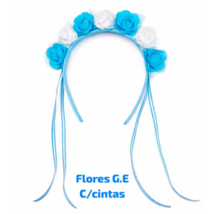 FLORES G. E CON CINTAS